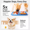 Silicone Slow Feeder Lick Mat for Dogs & Cats