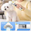 Pet Grooming Vacuum and Blow Dryer with Deshedding Brush
