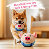 Interactive Dog Toys with Sound and Bouncing Action