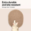 Wall-Mount Cat Scratcher Pad for Vertical Scratching