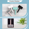 Pet Cushioned Pin Brush for Fluffing and Detangling