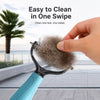 Pet Grooming Comb and Nail Clippers for Dogs and Cats