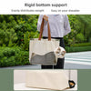 Adjustable Shoulder Pet Carrier for Cats and Small Dogs