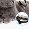 Pet Grooming Comb for Dogs and Cats – Detangling & Loose Hair Removal