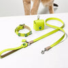 Jeweled Faux Leather Collar for Dogs and Cats