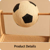 Sisal Cat Scratcher with Rolling Ball
