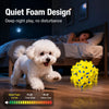 Durable E-TPU Foam Dog Ball Toy for Chewing and Play