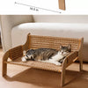 Elevated Nylon Cat Hammock Bed