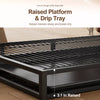 Drawer-Style Dog Potty Tray for Small, Medium, and Large Dogs