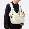 Breathable Canvas Pet Carrier Backpack for Cats and Dogs