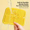 4-Compartment Silicone Lick Mat for Dogs