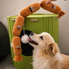 Four-Link Squeaky Sausage Dog Toy