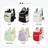 Breathable Front-Carry Pet Carrier Bag for Cats and Small Dogs