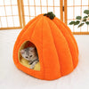 Enclosed Cat & Dog Bed House – Cozy All-Season Pet Bed
