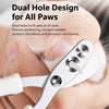 Cat Nail Clippers with Dual-Size Round Openings