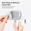 Aumuca 2-in-1 Deshedding & Detangling Brush for Cats and Dogs