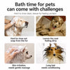 Pet Bathing & Grooming Brush for Dogs and Cats