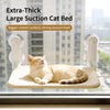 Suction-Cup Window-Mounted Cat Hammock Bed