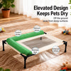 Elevated Pet Bed with Removable Cover – U- and L-Shaped