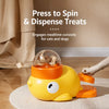 Duck Treat-Dispensing Interactive Feeder Toy for Cats & Dogs