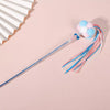 Fairy Pom-Pom Cat Wand Toy