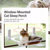 Transparent Capsule Cat Window Bed
