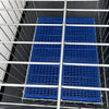 Heavy-Duty Galvanized Steel Dog Kennel for Indoor & Outdoor Use