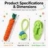 Interactive Rope Dog Toy for Small and Medium Dogs