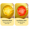 Adjustable Interactive Teaser Ball Cat Toy with String