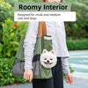 Adjustable Shoulder Pet Carrier for Cats and Small Dogs