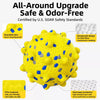 Durable E-TPU Foam Dog Ball Toy for Chewing and Play