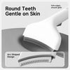 Pet Curved-Tooth Thinning Comb