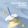 Interactive Cat Toys with Treat Spinner, Wand & Yarn Balls