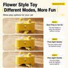 Interactive Electric Whack-a-Mole Cat Toy with Feather Teaser