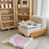 Waterproof PVC Pet Bed Mat for Cats and Small Dogs