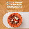 Duck-Shaped Rotating Treat Feeder Toy for Cats and Dogs