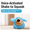 Squeaky Mop-Style Dog Toy for Small and Medium Dogs