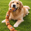 Four-Link Squeaky Sausage Dog Toy