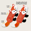 Squeaky Oxford Cloth Dog Toy with Crinkle Paper