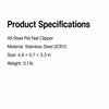 Pet Nail Clippers with File for Medium to Large Dogs