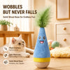 Self-Righting Cat and Puppy Toy for Interactive Play