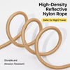 Nylon P-Chain Dog Leash for Everyday Walks and Training