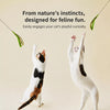 Cat Teaser Wand with Foxtail Attachments