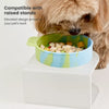 Slow-Feed Pet Bowl for Dogs and Cats