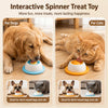 Interactive Treat-Dispensing Dog Enrichment Toy