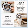 Plastic Recovery Cone for Dogs