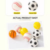 Interactive Cat Ball Toy – 6 cm Sports Ball Design