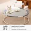 Cat Bed and Hammock with Integrated Climbing Structure