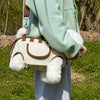 Pet Carrier Bag with Handheld and Shoulder Strap for Small Dogs & Cats