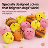 Squeaky Spiky Ball Toy for Dogs